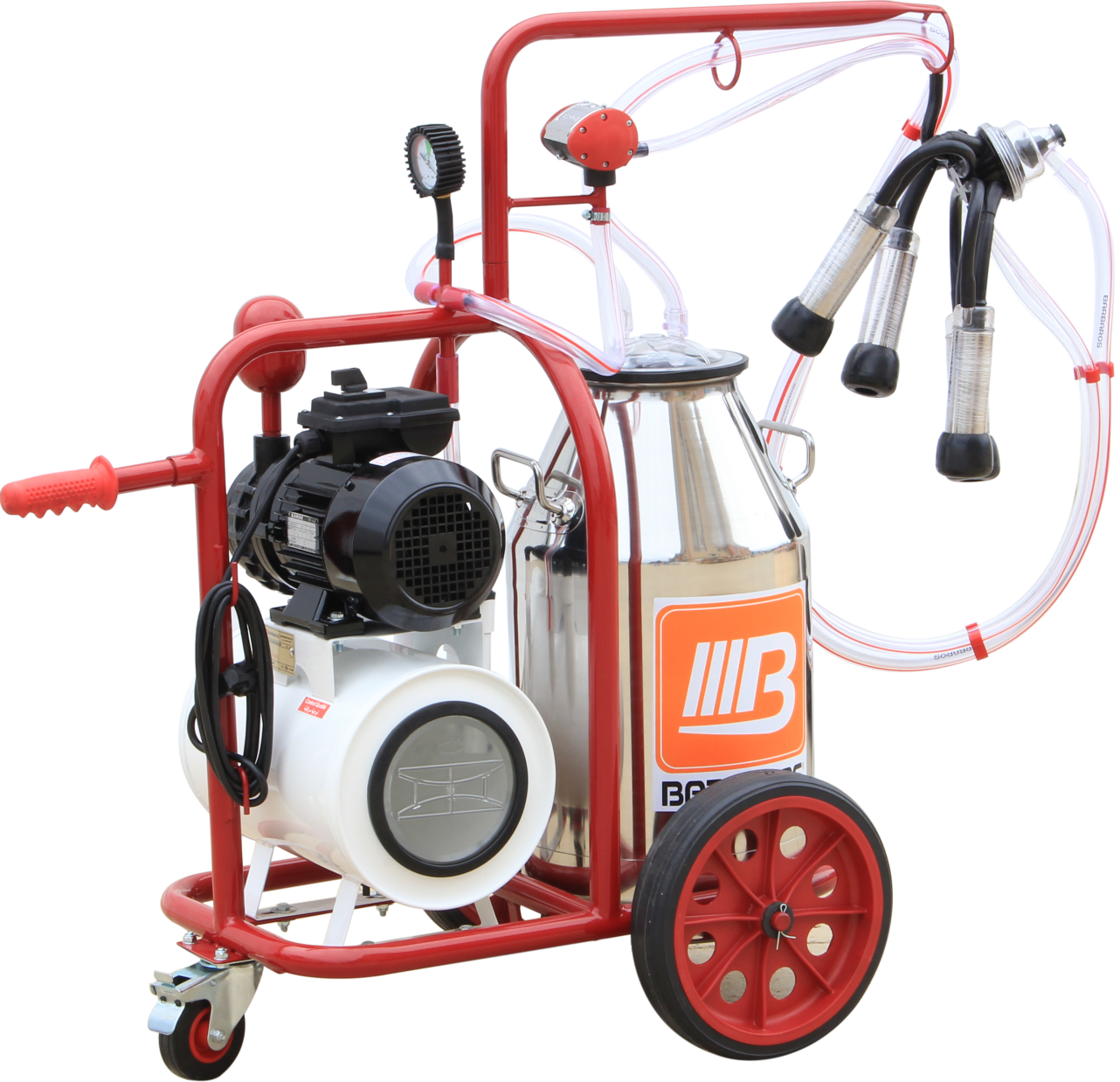 Bartech Universal Tek İnek Sağım Makinesi