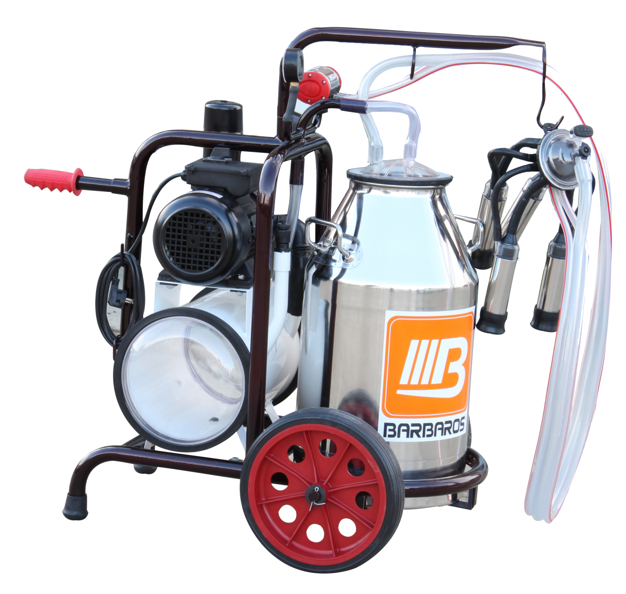 Bartech Viking Model Tek Sağım İnek Sağma Makinesi