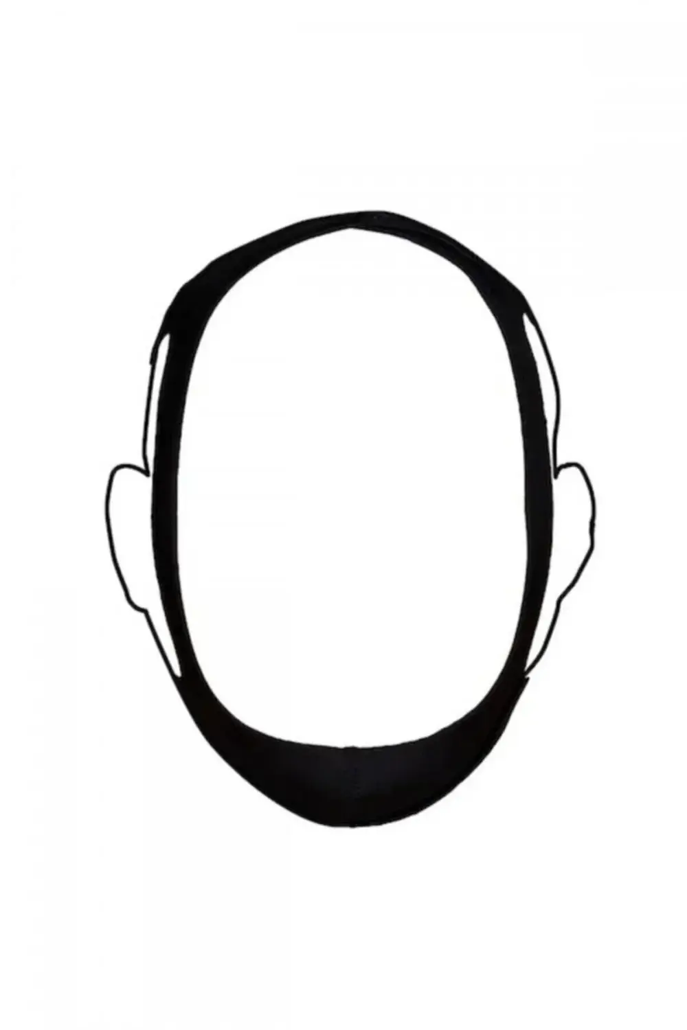 Barton Bandajı Çene Kırığı için Ağız Kapama Bandı