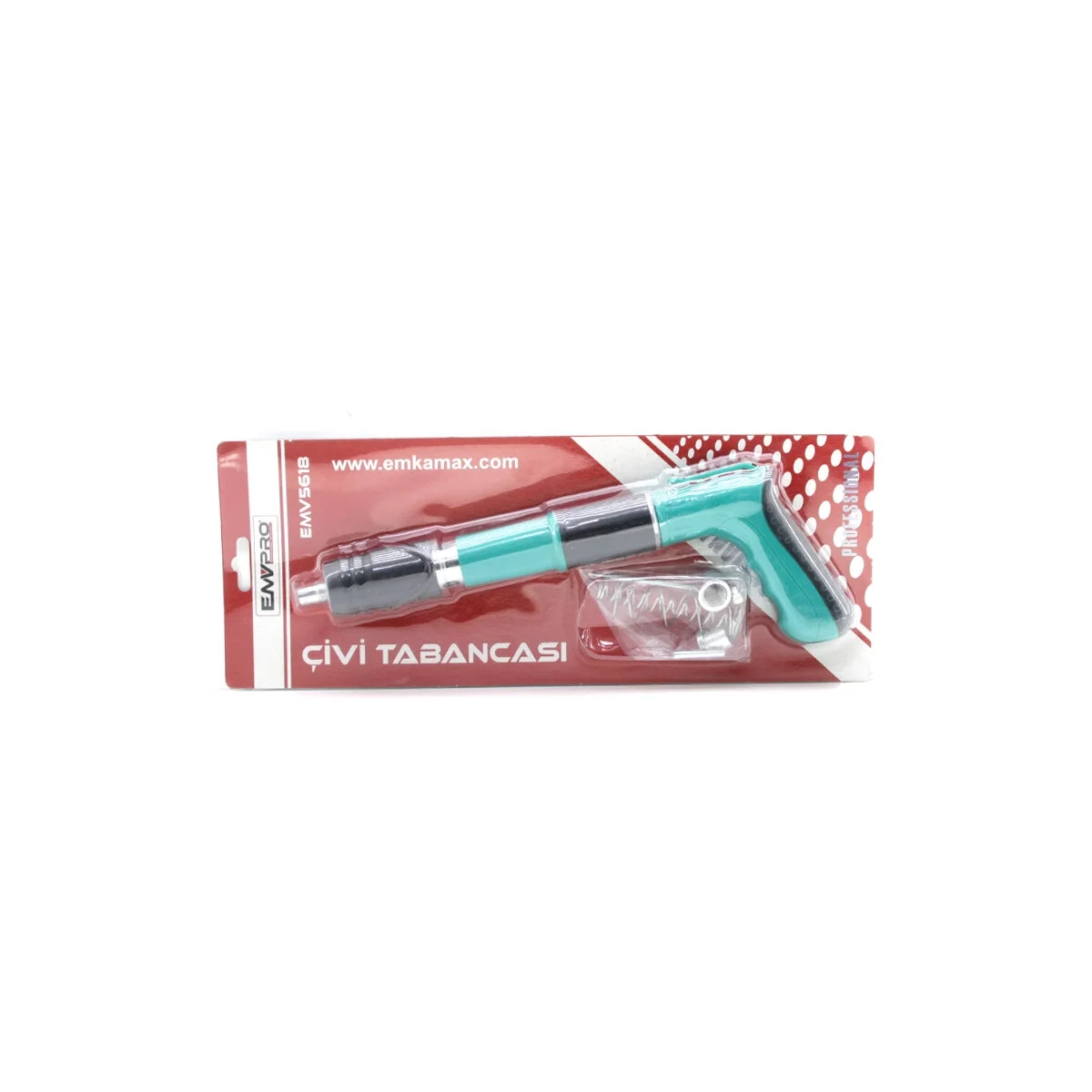 Barutlu Çivi Tabancası Emv-5618 Bx40 Fiyatı, Yorumları ve Özellikleri