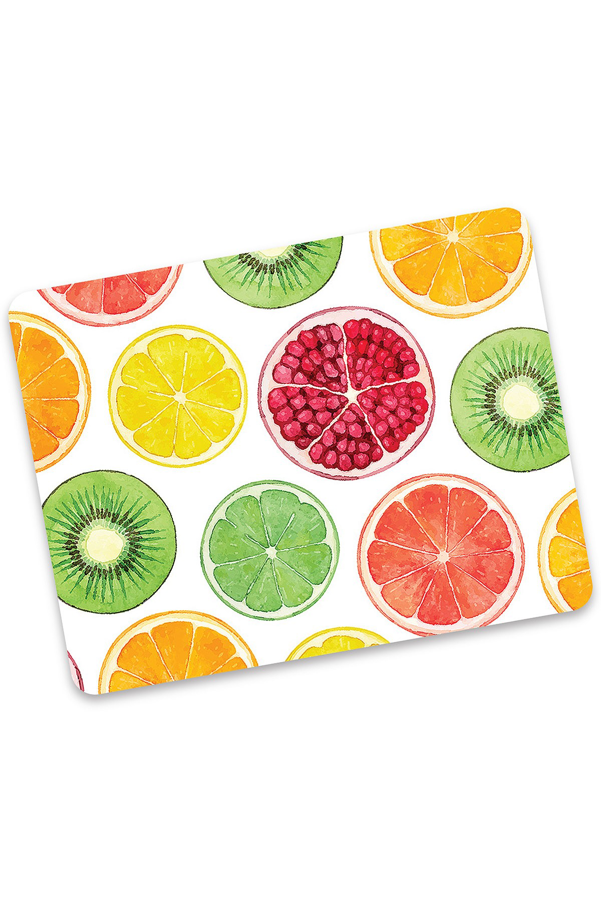 Artikel Bas-011A Dekoratif Baskılı Keçe Amerikan Servisi, Supla 2'Li Serv