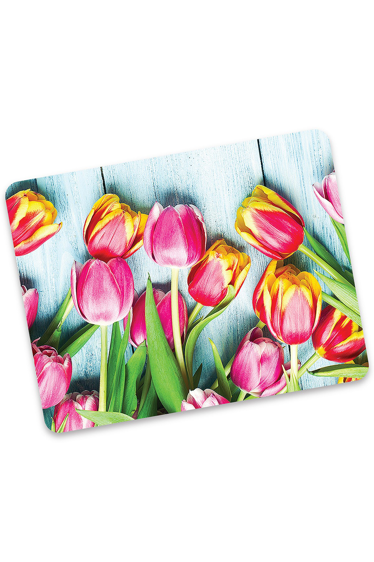 Artikel Bas-019B Dekoratif Baskılı Keçe Amerikan Servisi, Supla 4'Lü Serv