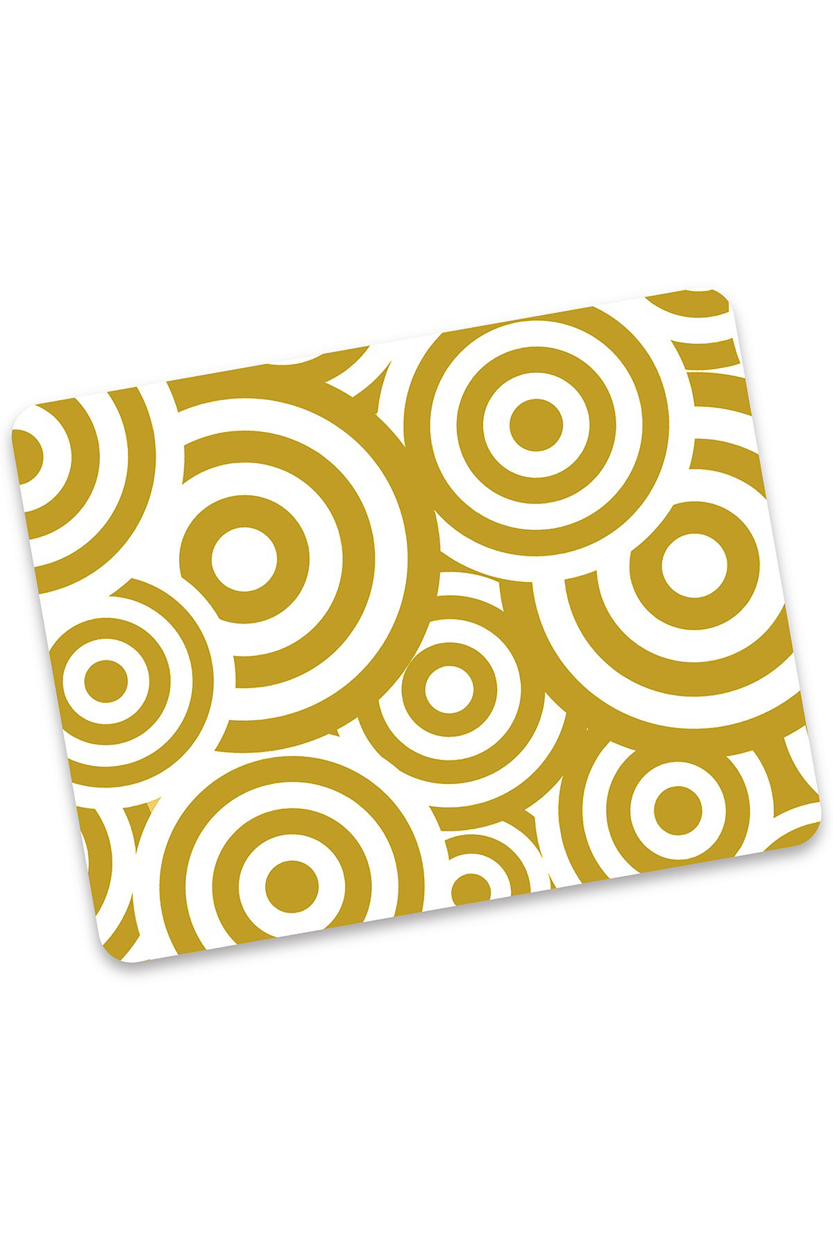 Artikel Bas-027A Dekoratif Baskılı Keçe Amerikan Servisi, Supla 2'Li Serv