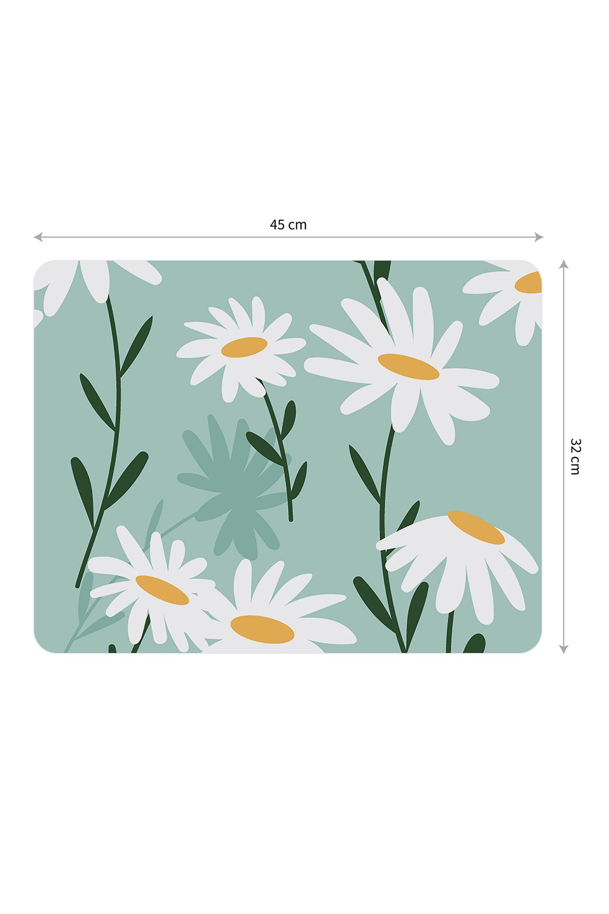 Artikel Bas-032A Dekoratif Baskılı Keçe Amerikan Servisi, Supla 2'Li Serv Artikel Bas-032A Dekoratif Baskılı Keçe Amerikan Servisi, Supla 2'Li Serv