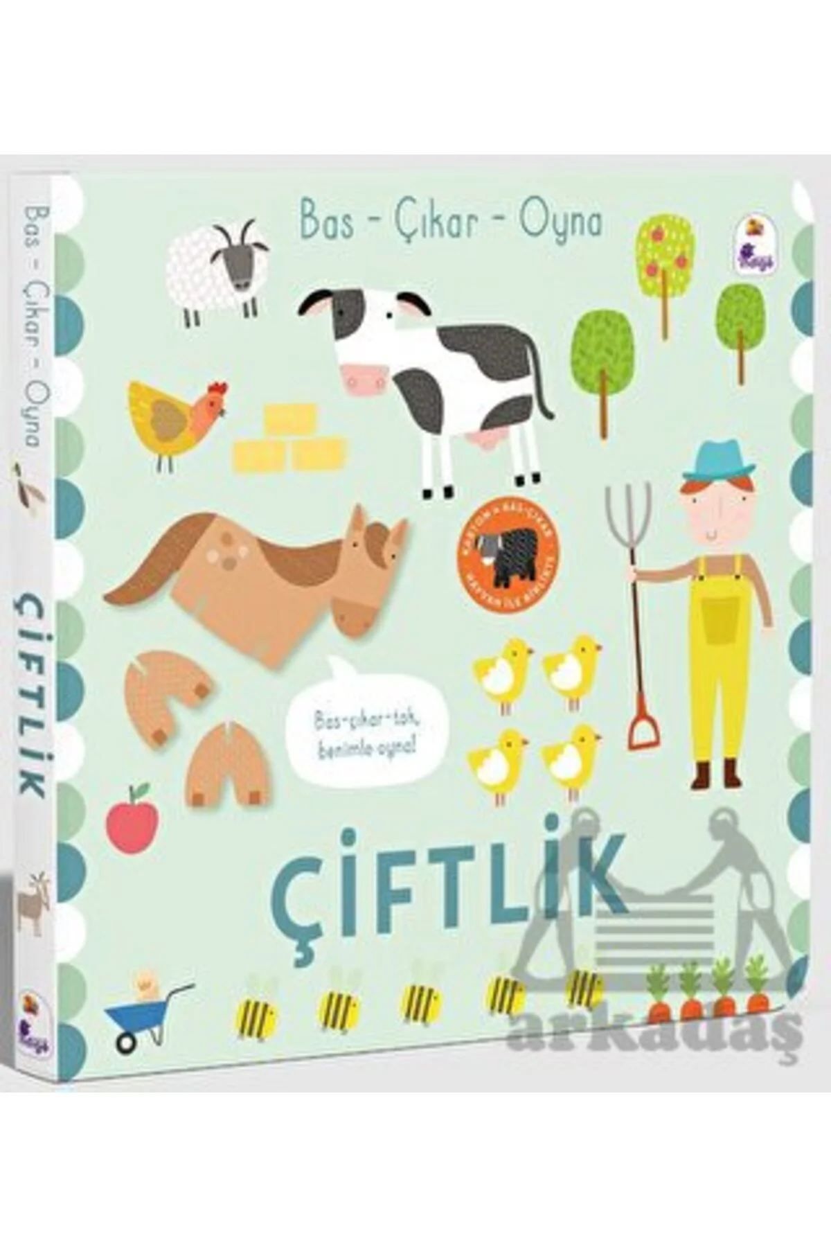 Bas – Çıkar – Oyna Çiftlik