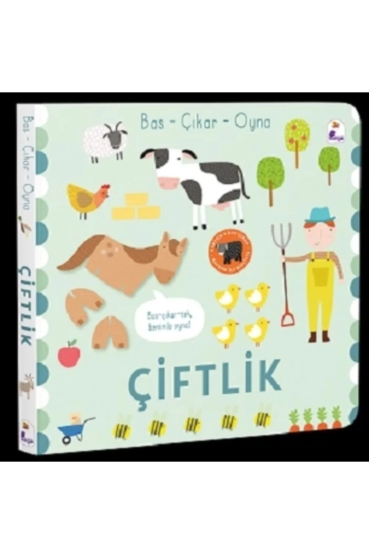 Bas – Çıkar – Oyna Çiftlik (Ciltli)