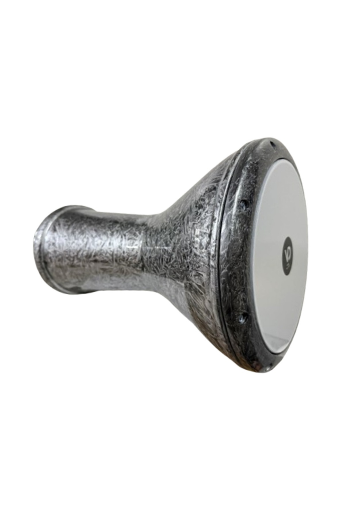 Bas Darbuka Siyah Kırçıllı Döküm Profesyonel Üst Kalite