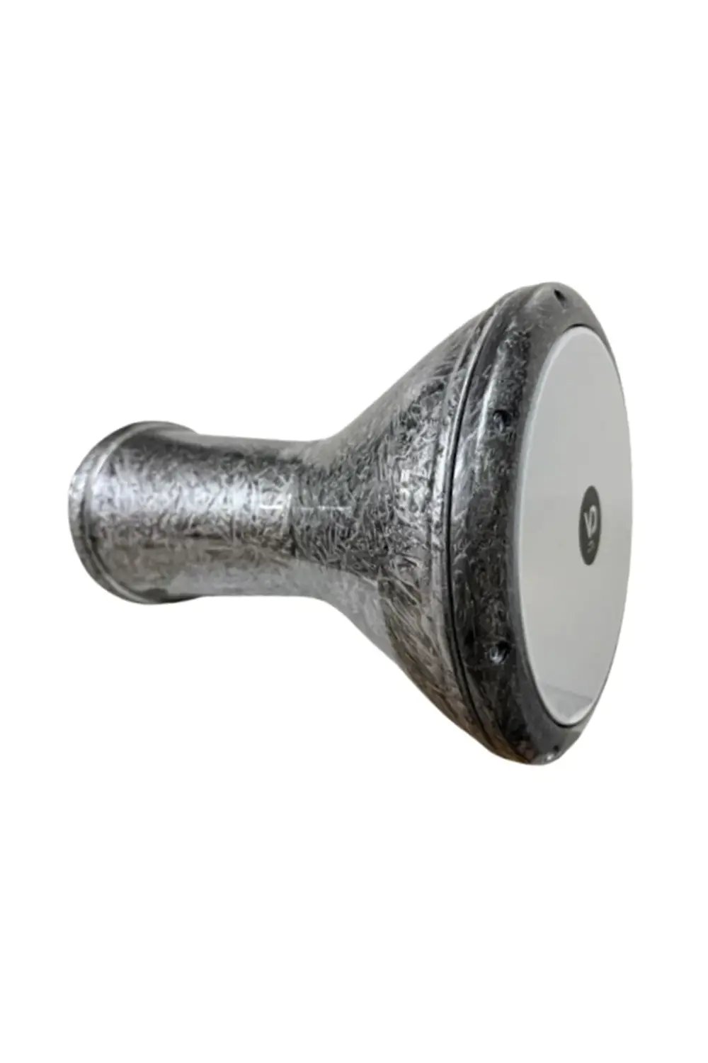 Bas Darbuka Siyah Kırçıllı Döküm Profesyonel Üst Kalite