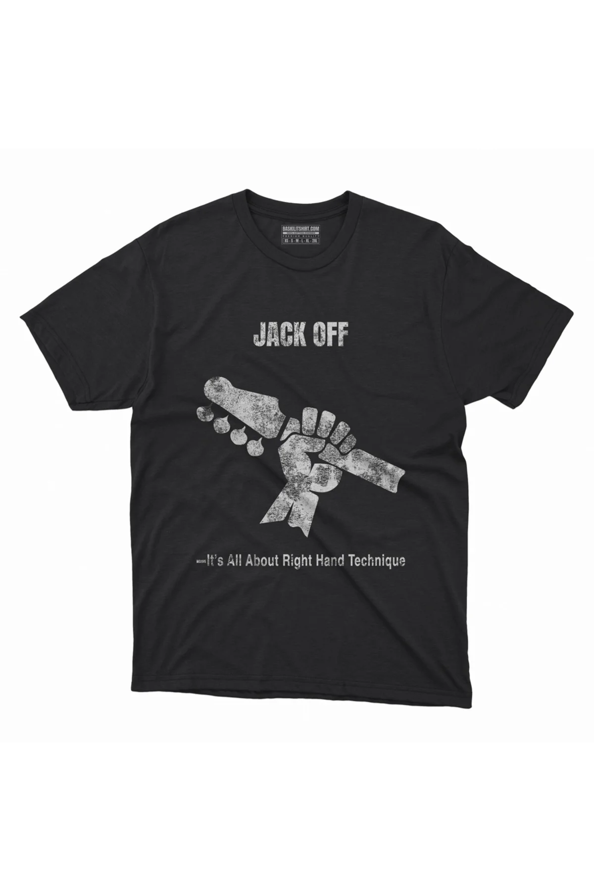 Bas Gitar Jack Off Baskılı Tişört Bas Gitar Jack Off Baskılı Tişört - Görsel 2