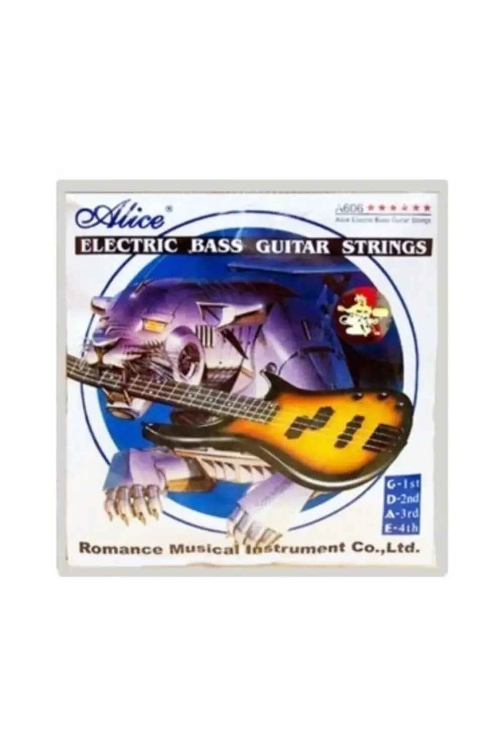 Bas Gitar Teli Set A606