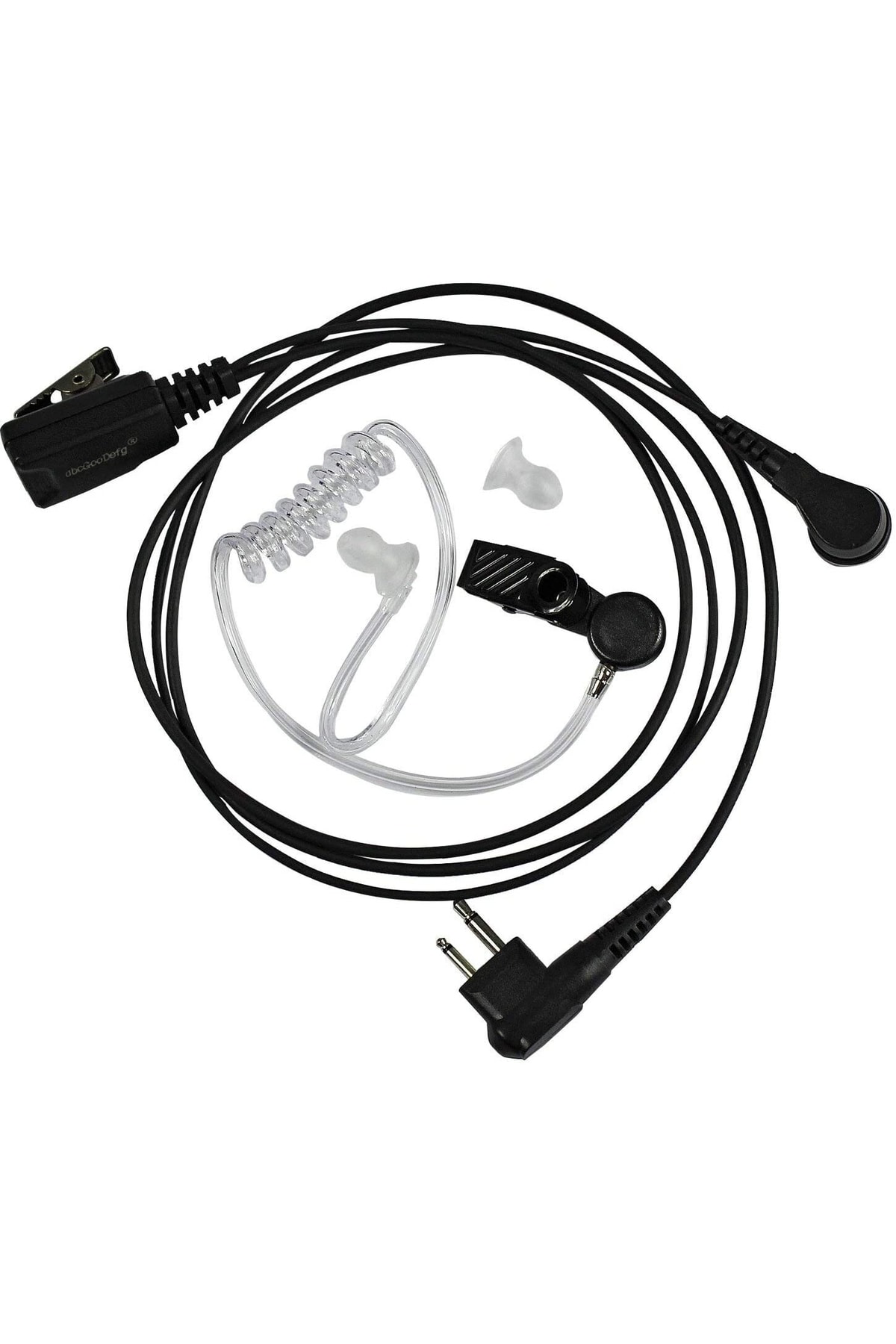 Bas Konuş Kablolu Iki Dar Pinli Şeffaf Akustik Kulaklık Motorola 