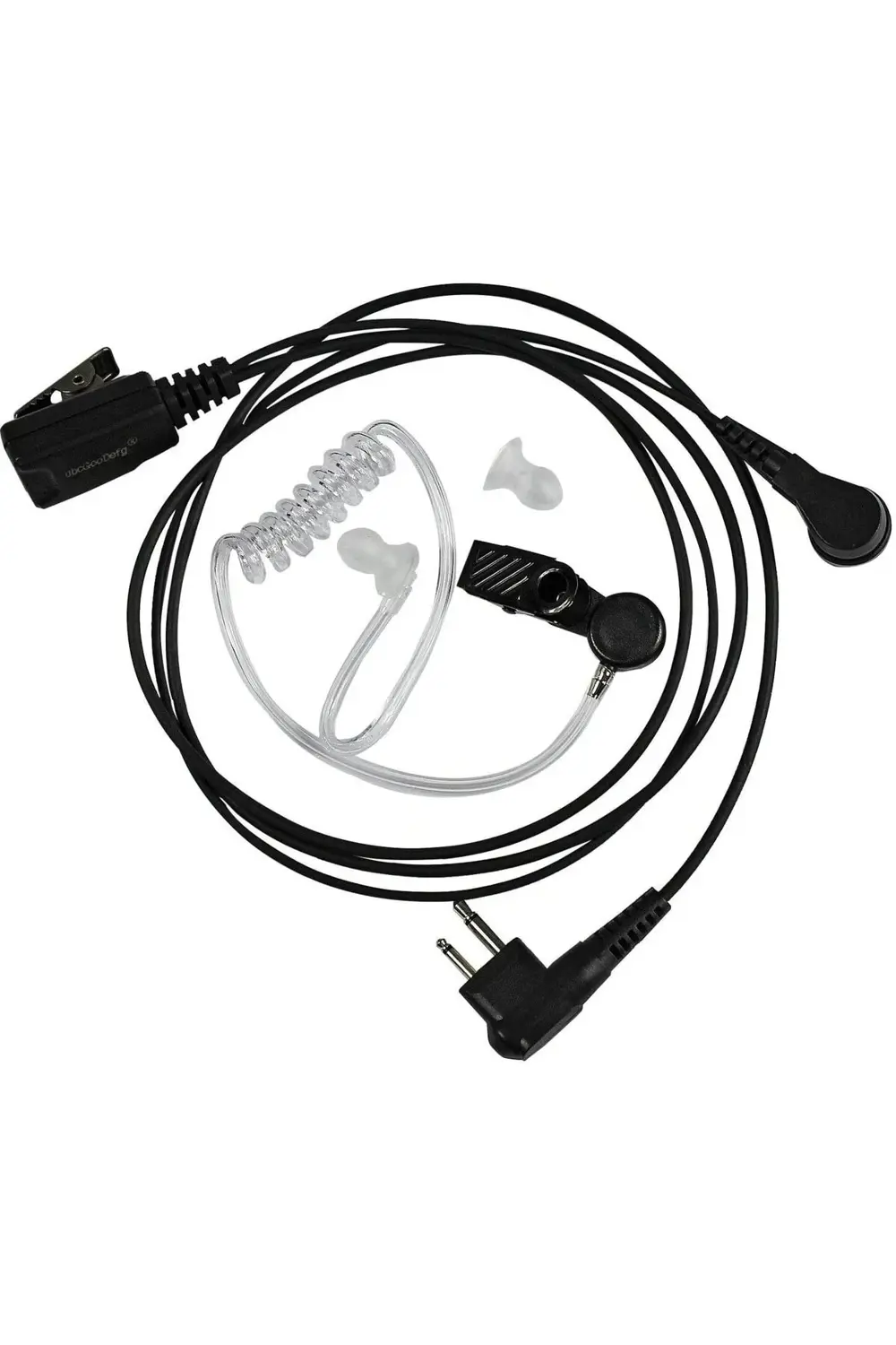 Bas Konuş Kablolu Iki Dar Pinli Şeffaf Akustik Kulaklık Motorola