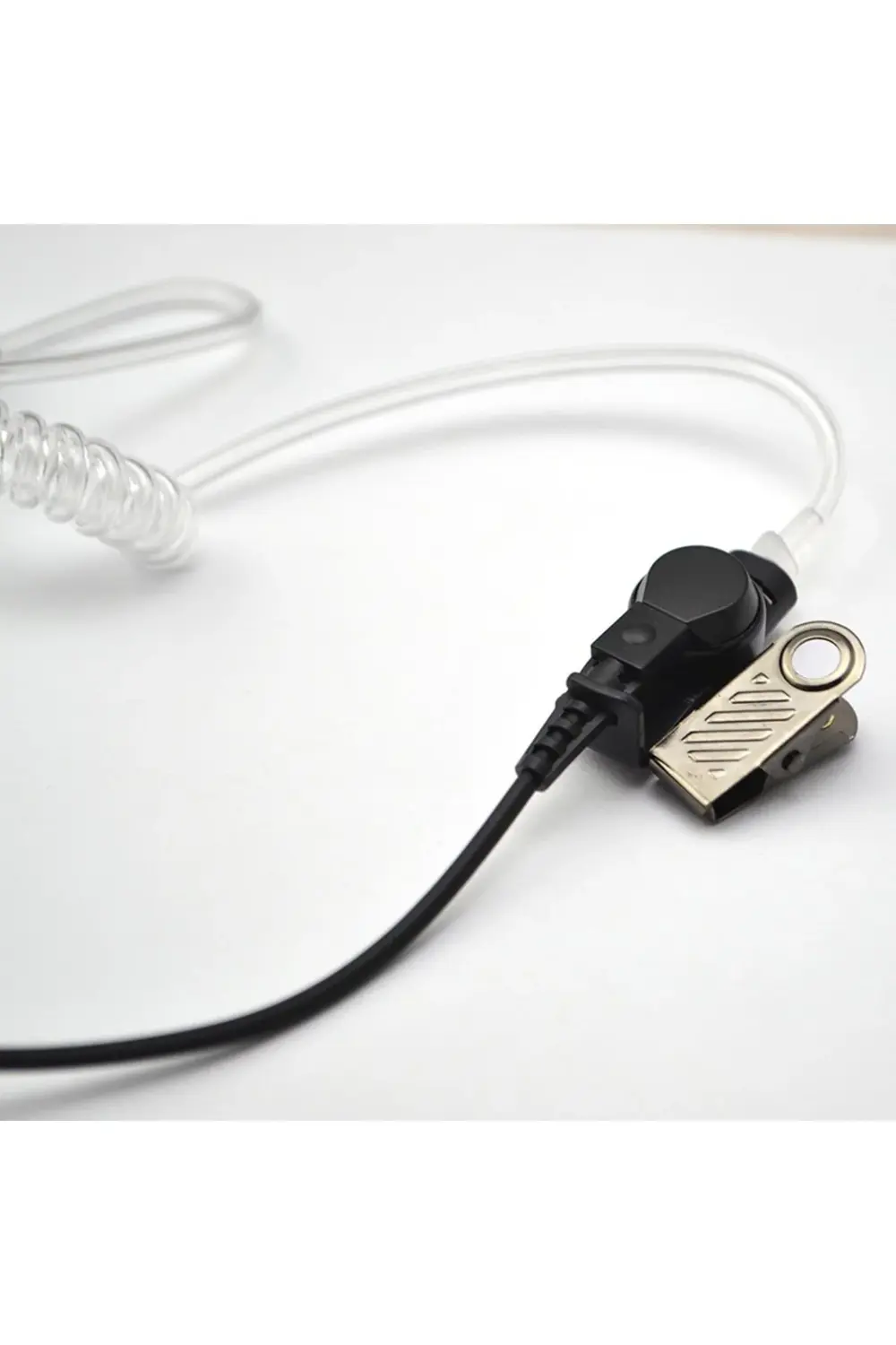 Bas Konuş Kablolu Iki Dar Pinli Şeffaf Akustik Kulaklık Motorola