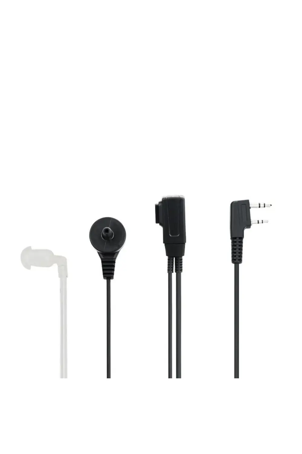 Bas Konuş Kablolu Iki Dar Pinli Şeffaf Akustik Kulaklık Motorola