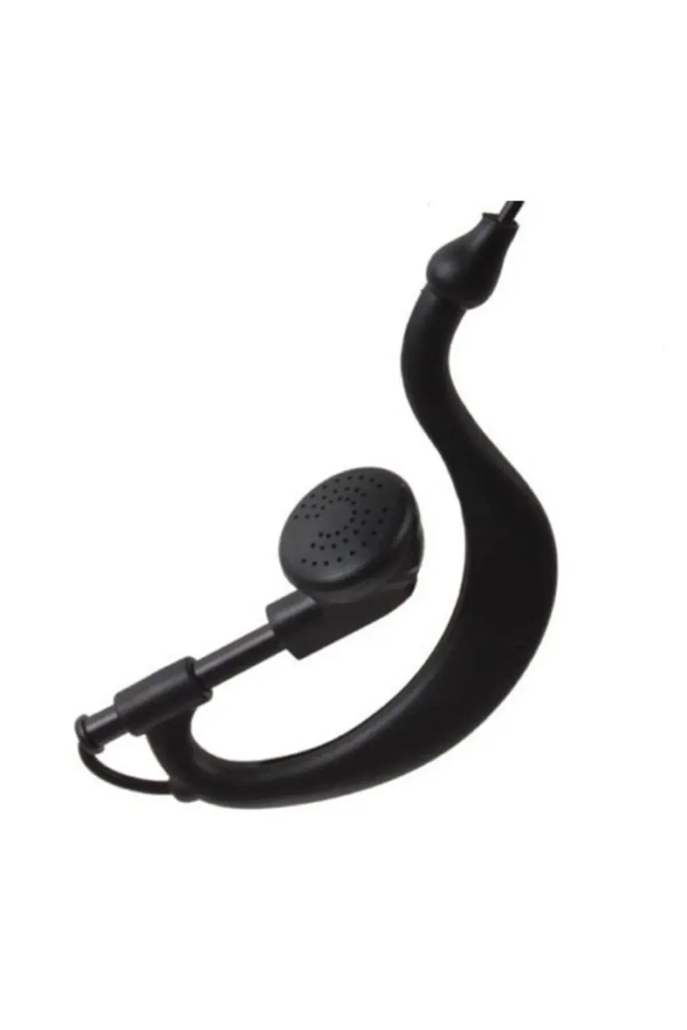 Bas Konuş Mikrofonlu Kulakiçi Telsiz Kulaklık Krisun Kenwood Qyt