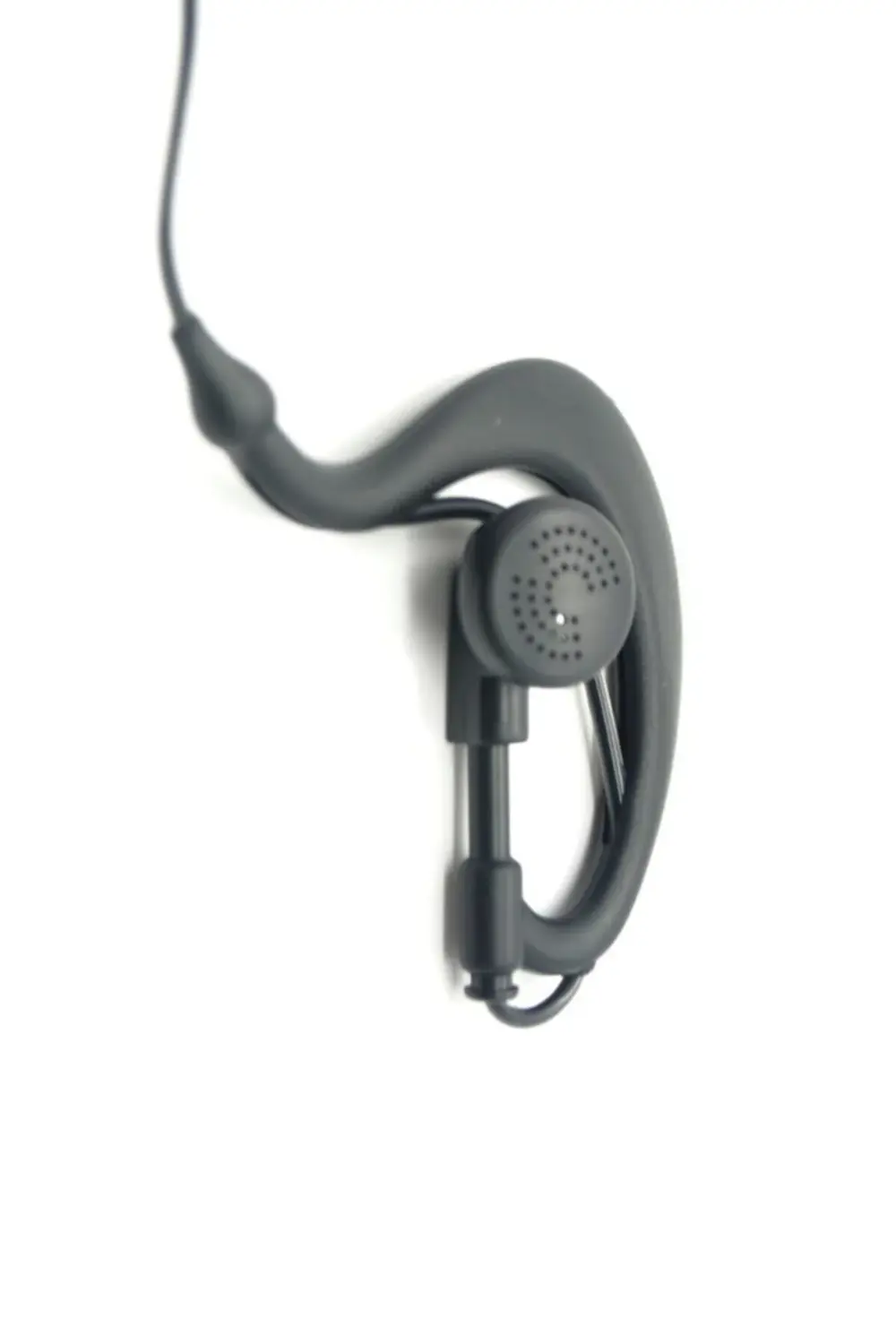 Bas Konuş Mikrofonlu Kulakiçi Telsiz Kulaklık Krisun Kenwood Qyt