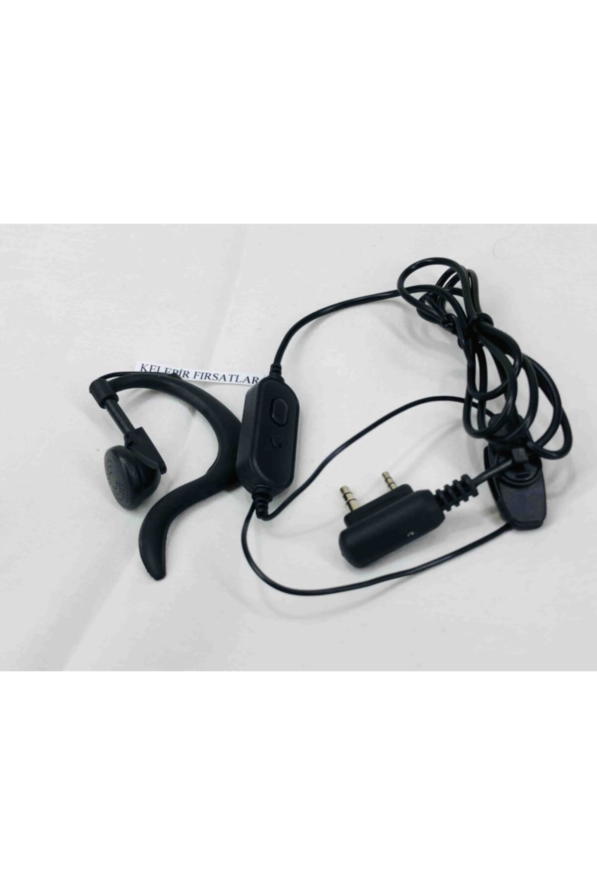 Bas Konuş Mikrofonlu Kulakiçi Siyah Telsiz Kulaklık Tyt Wilan Ken
