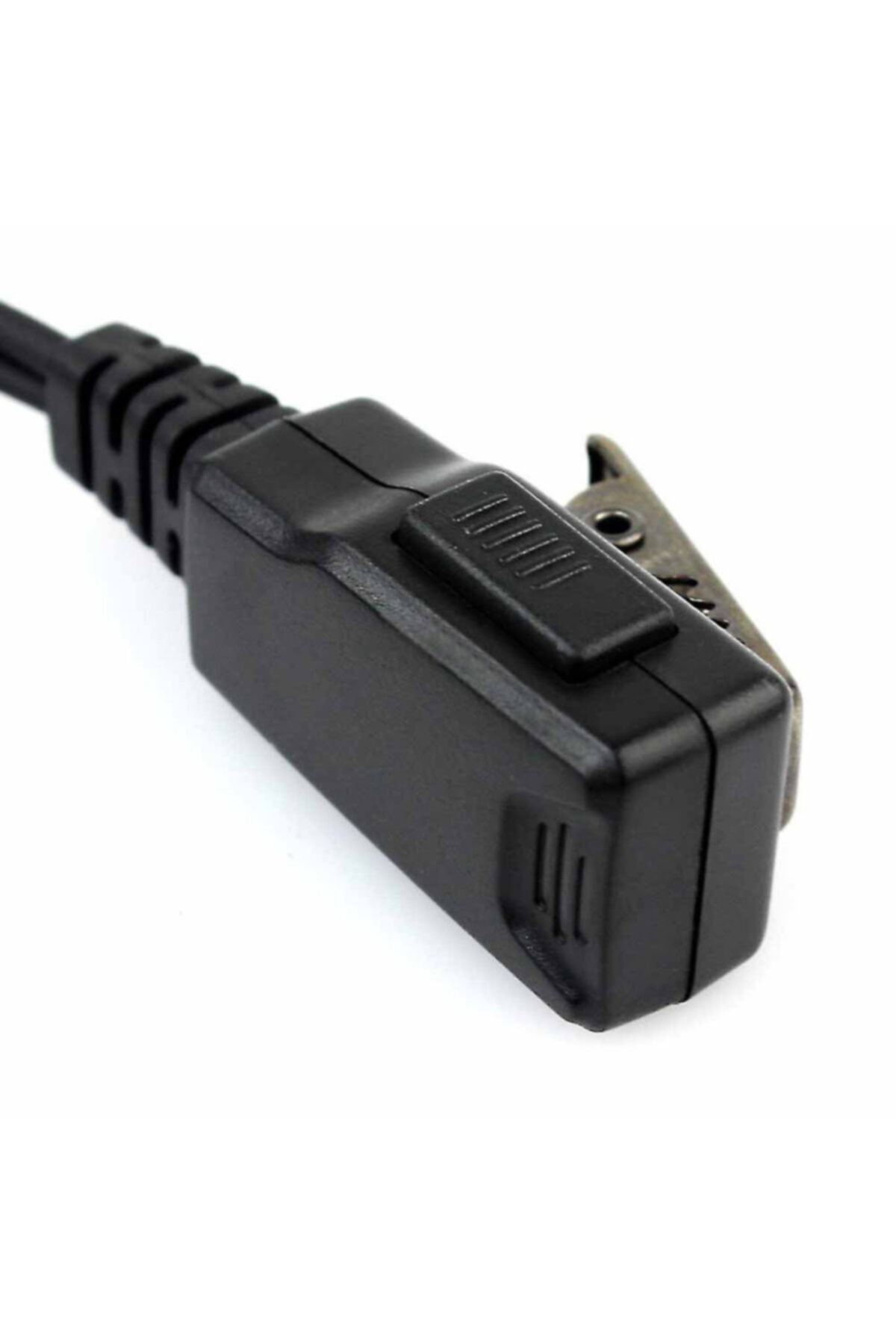 Bas Konuş Mikrofonlu Kulakiçi Ajan Telsiz Kulaklık Hty Zetcom Tyt