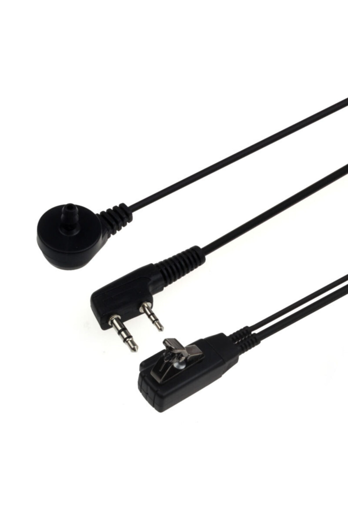 Bas Konuş Mikrofonlu Kulakiçi Ajan Telsiz Kulaklık Hty Zetcom Tyt