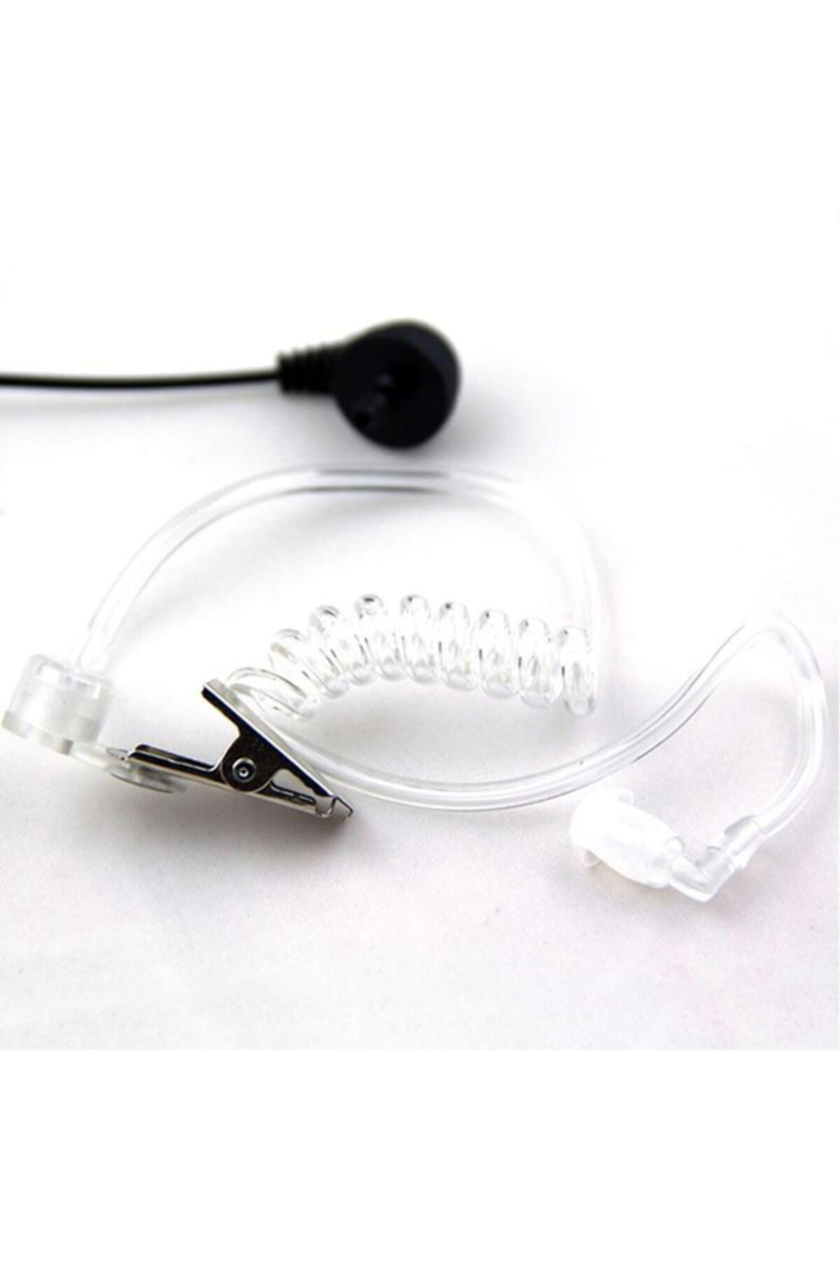 Bas Konuş Mikrofonlu Kulakiçi Ajan Telsiz Kulaklık Hty Zetcom Tyt