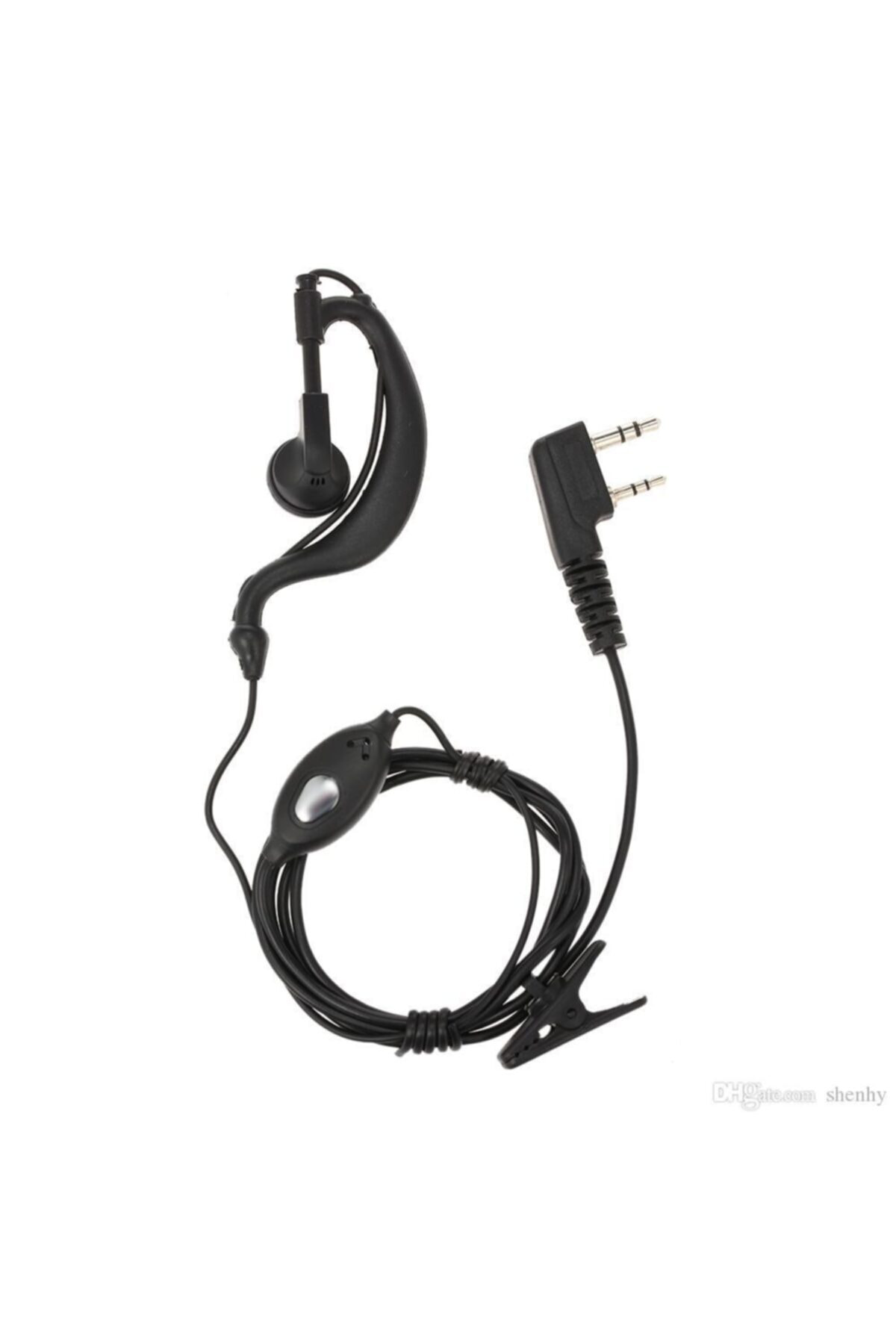 Bas Konuş Mikrofonlu Kulakiçi Siyah Telsiz Kulaklık Tyt Wilan Ken