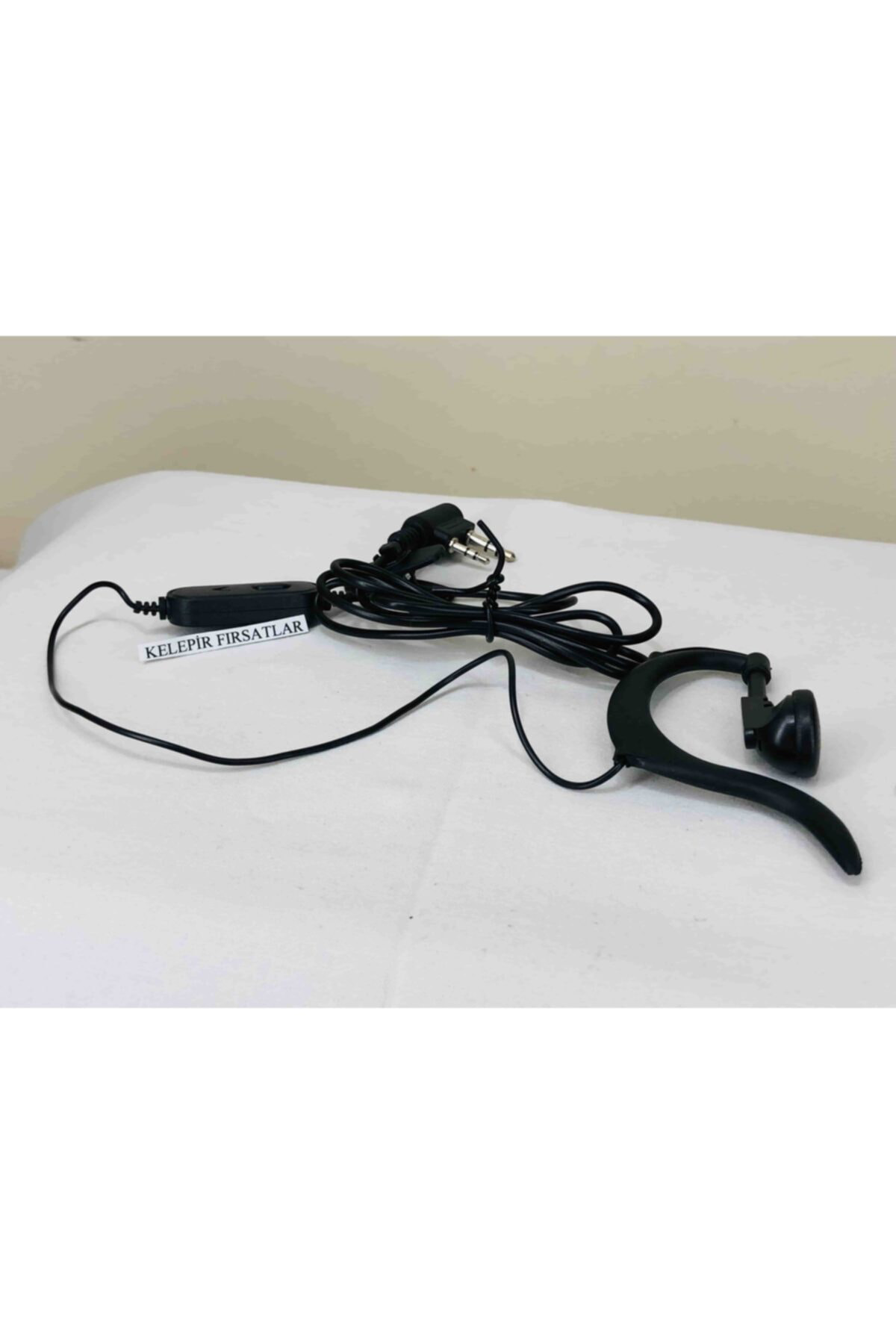 Bas Konuş Mikrofonlu Kulakiçi Siyah Telsiz Kulaklık Tyt Wilan Ken