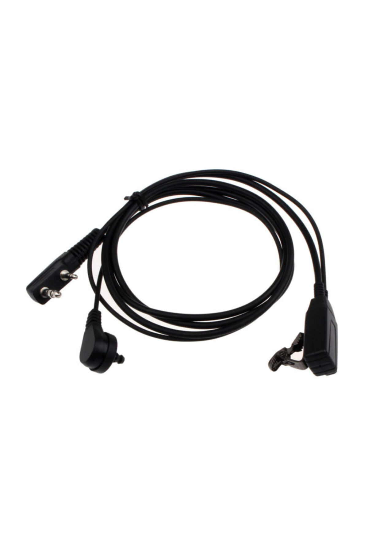 Bas Konuş Mikrofonlu Kulakiçi Ajan Telsiz Kulaklık Hty Zetcom Tyt