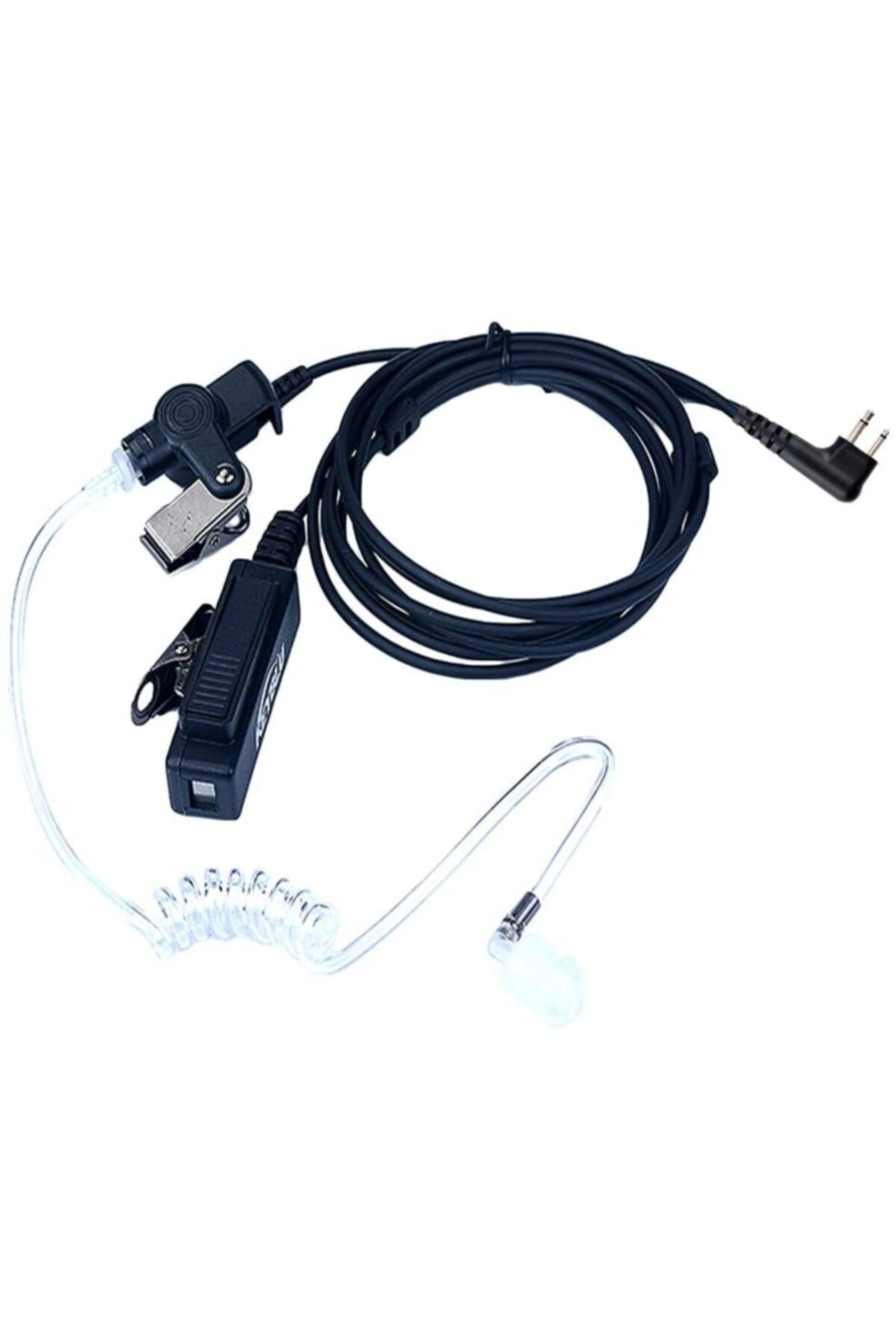 Bas Konuş Mikrofonlu Kulak Içi Ajan Telsiz Kulaklığı Kirisun Mars