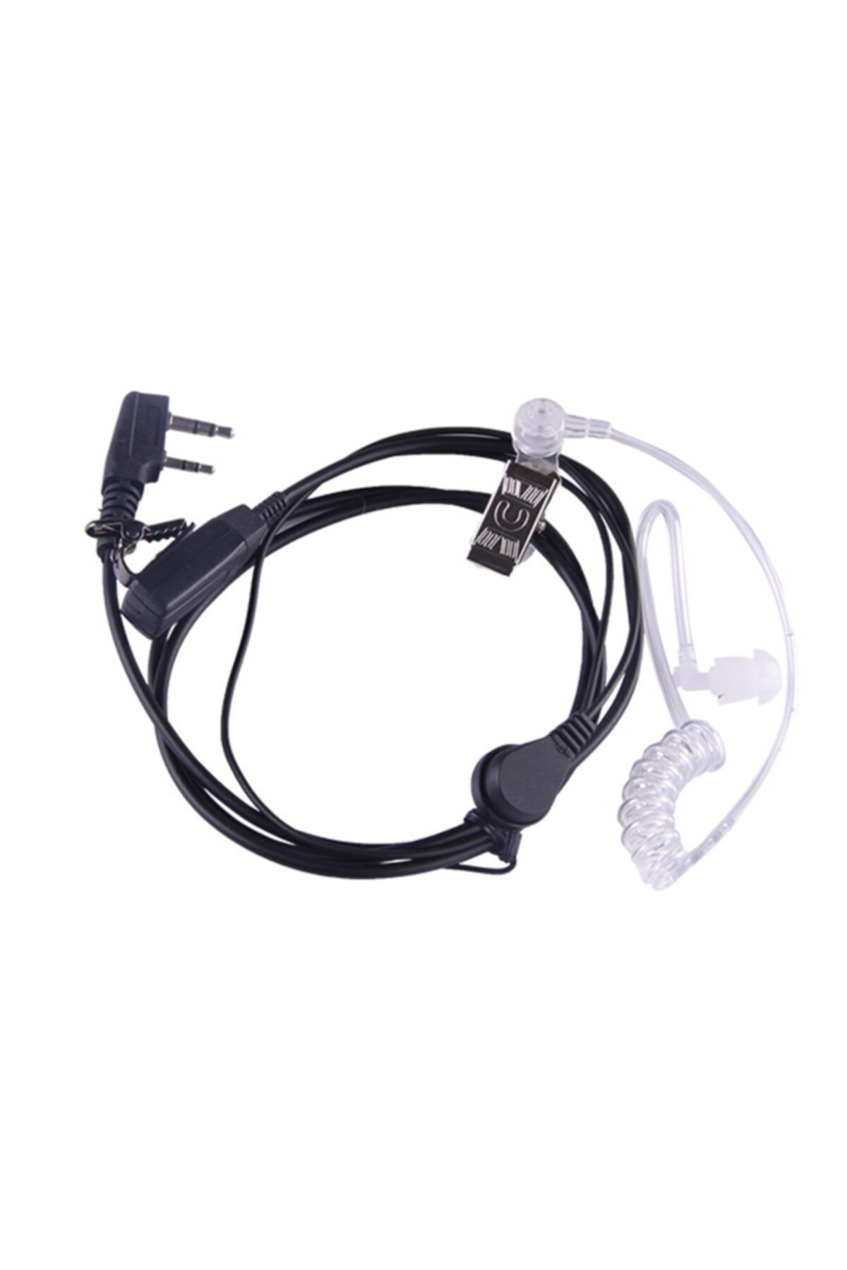 Bas Konuş Mikrofonlu Kulakiçi Ajan Telsiz Kulaklığı Air Aselsan 4