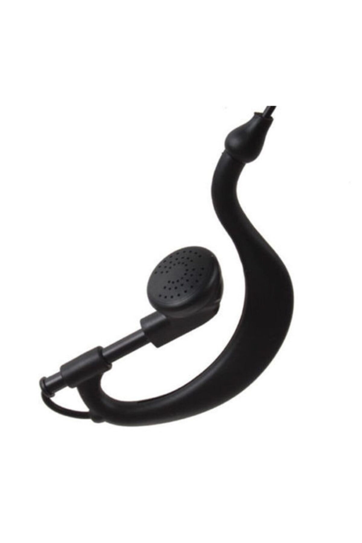 Bas Konuş Mikrofonlu Kulakiçi Telsiz Kulaklık Krisun Kenwood Qyt 