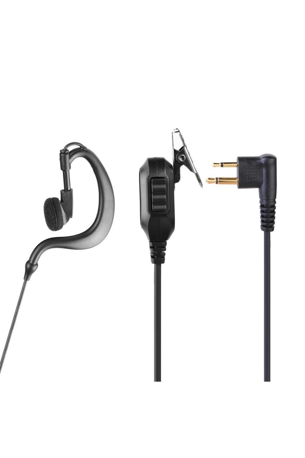 Bas Konuş Özellikli Mikrofonlu Siyah Telsiz Kulaklık Motorola Hyt