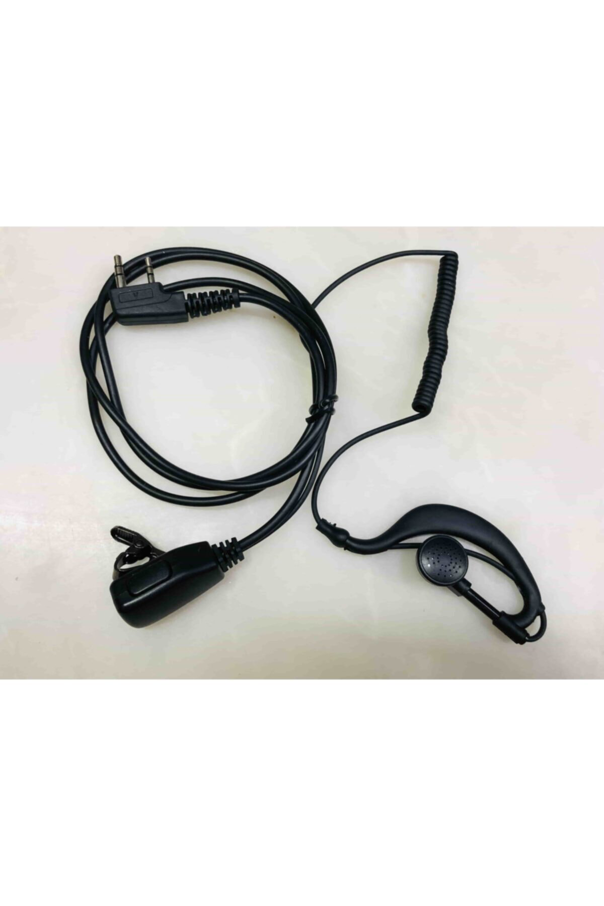 Bas Konuş Spiral telsiz Kulaklık