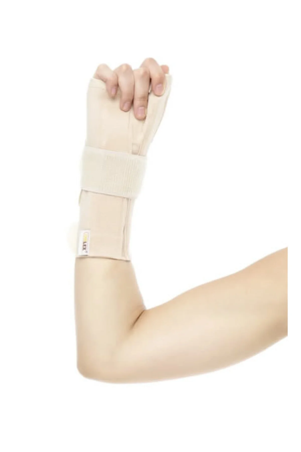 Baş Parmak Destekli El Bilek Ateli - Sağ El (hava Alan Pamuklu Ku