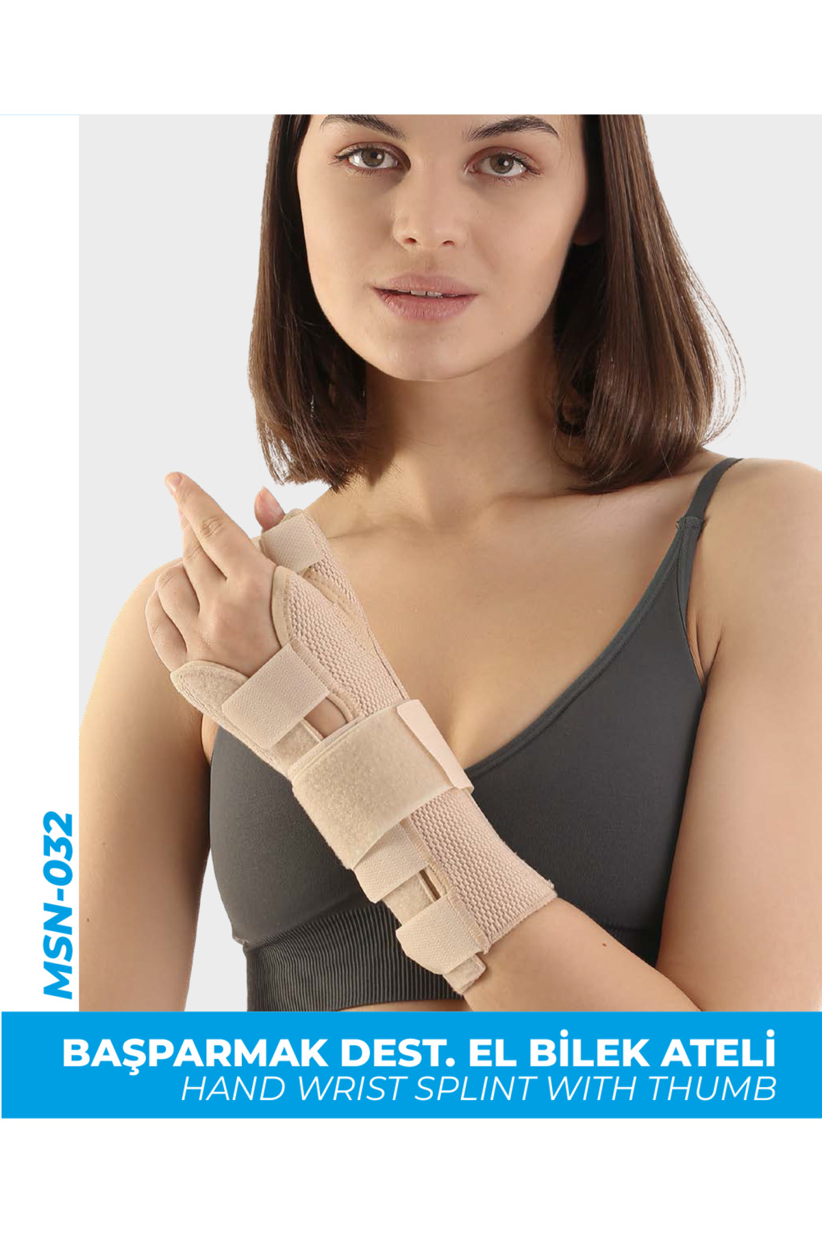Baş Parmak Destekli El Bilek Ateli