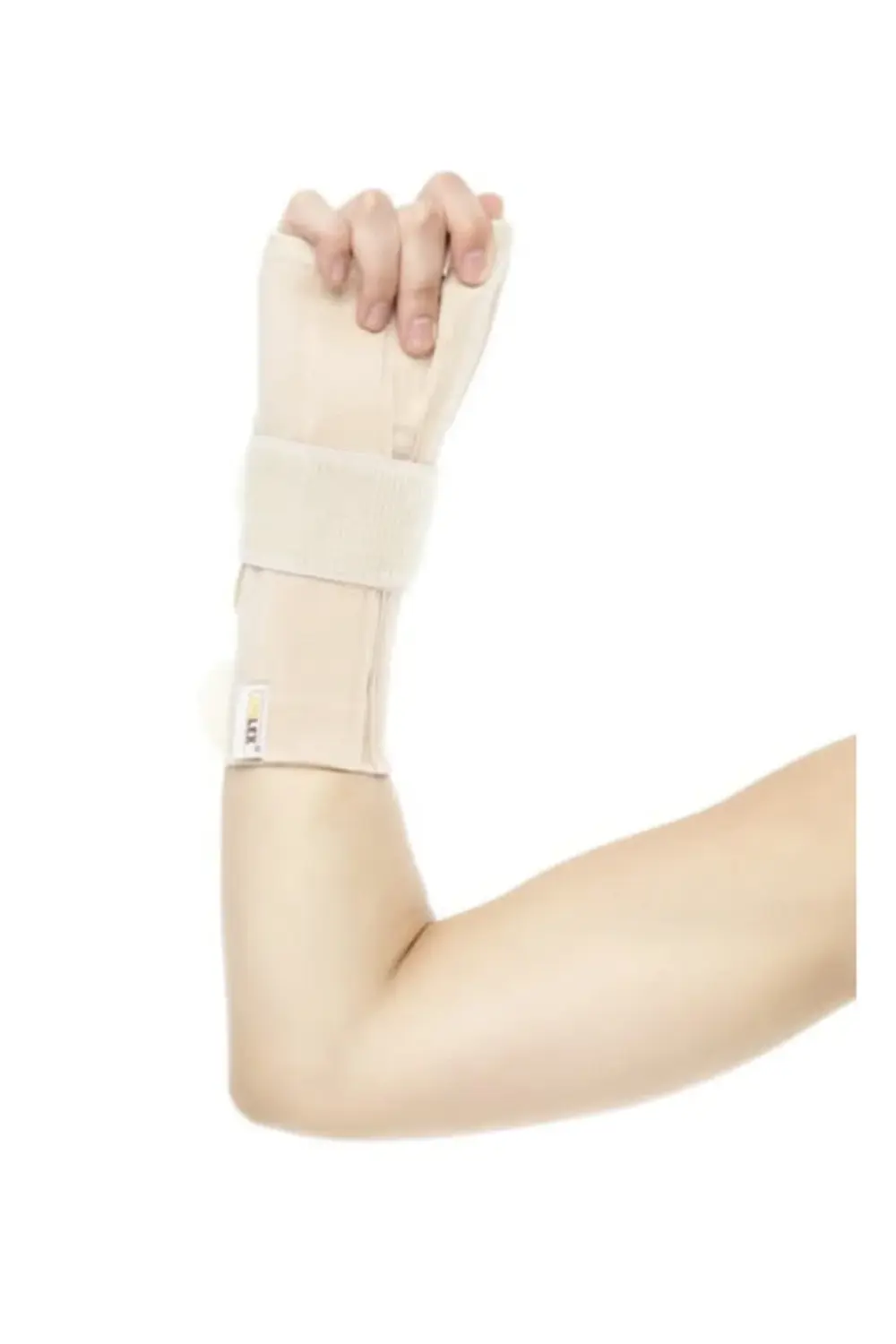 Baş Parmak Destekli El Bilek Ateli - Sağ El (hava Alan Pamuklu Ku