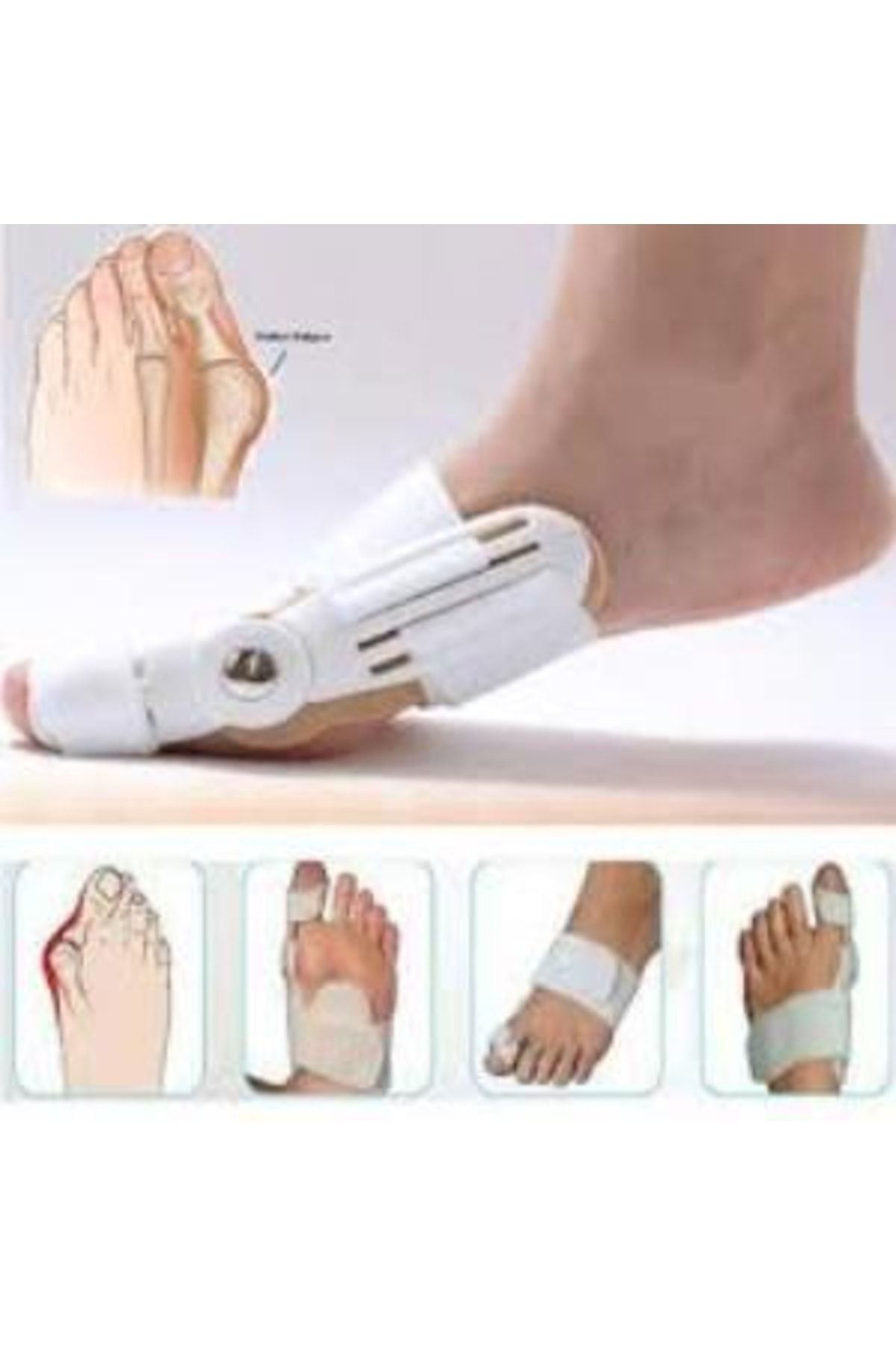 Baş Parmak Kemik Düzeltici Başparmak Kemik Eğriliği Düzeltici Gec