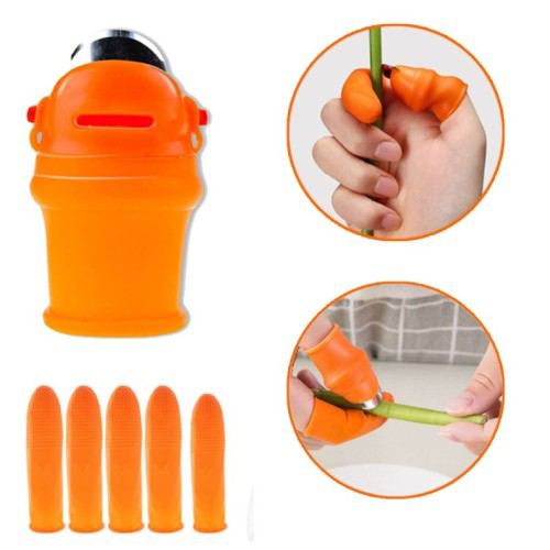 Woody Sofia Baş Parmak Sebze Ayıklayıcı Set Kadın