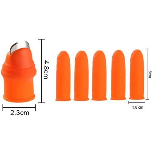 Woody Sofia Baş Parmak Sebze Ayıklayıcı Set Kadın