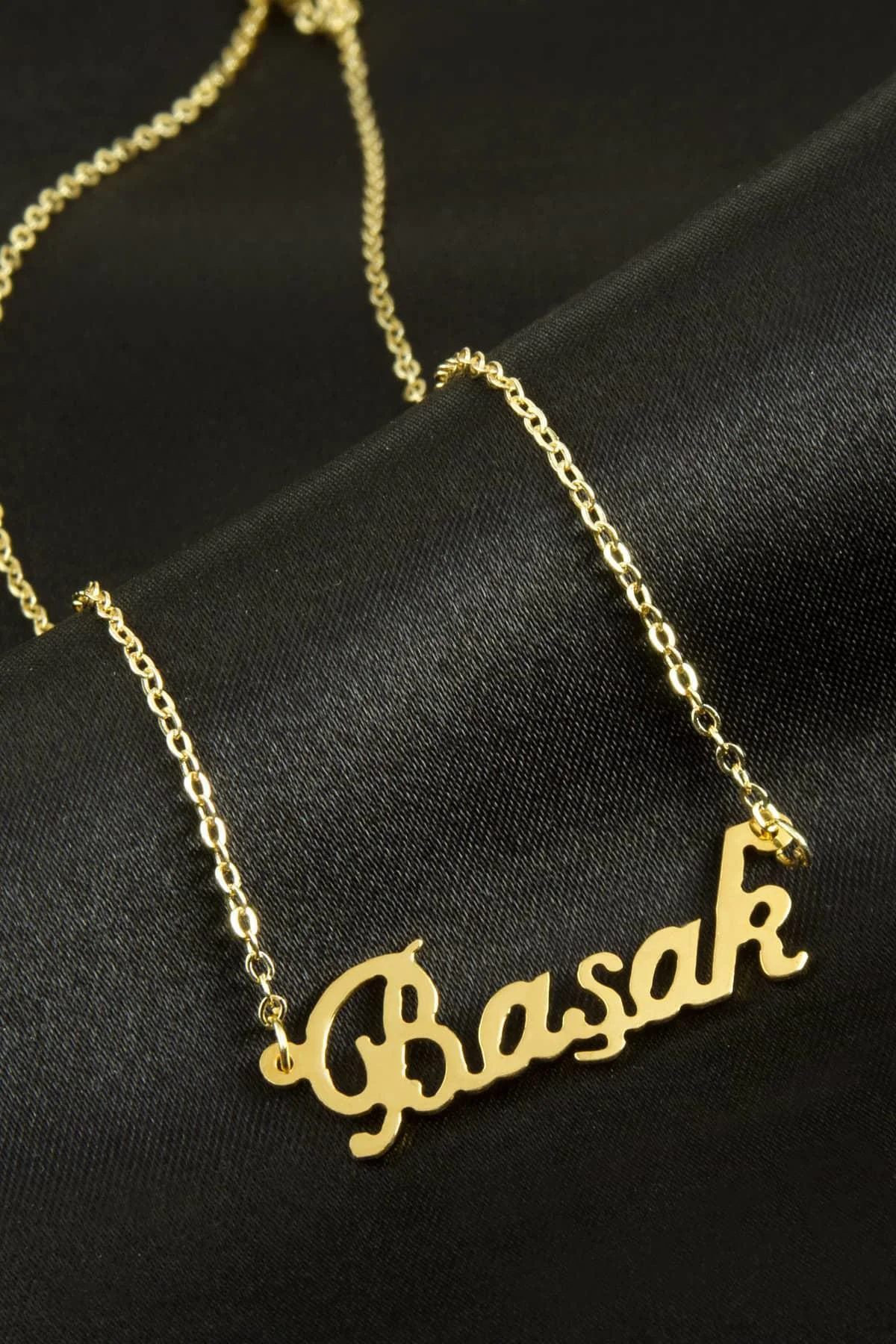 Başak Isimli Kolye (Kişiye Özel)