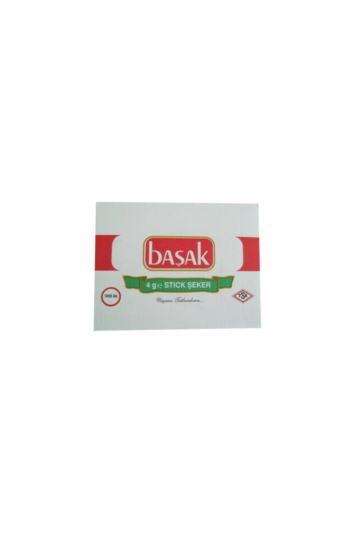 Başak Şeker Başak Stick 4 Gr.1000 Li Toz Şeker