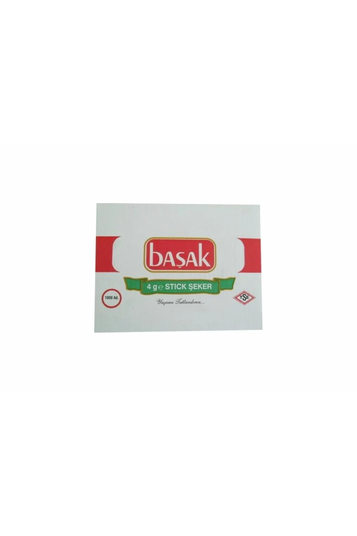 Başak Stick 4 Gr.1000 Li Toz Şeker