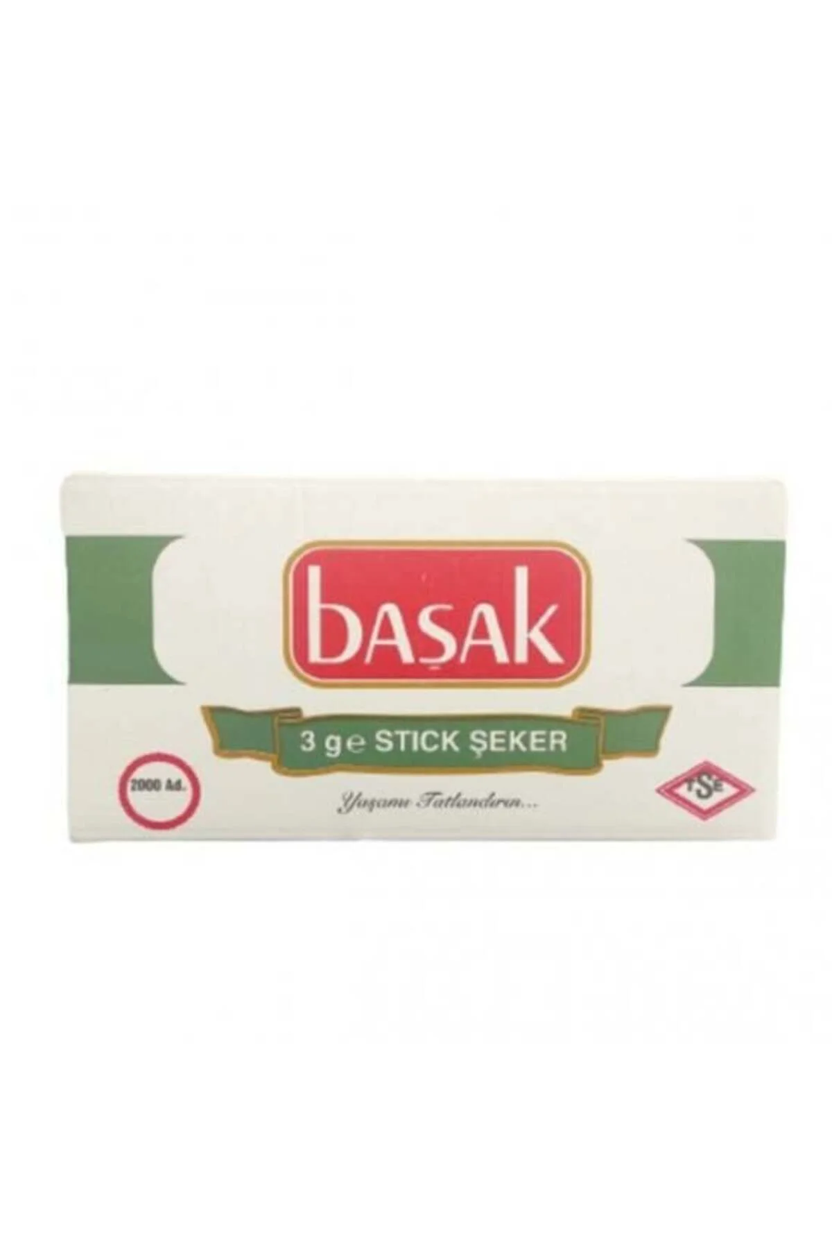 Başak Stick Şeker 3 Gr 2000 Li