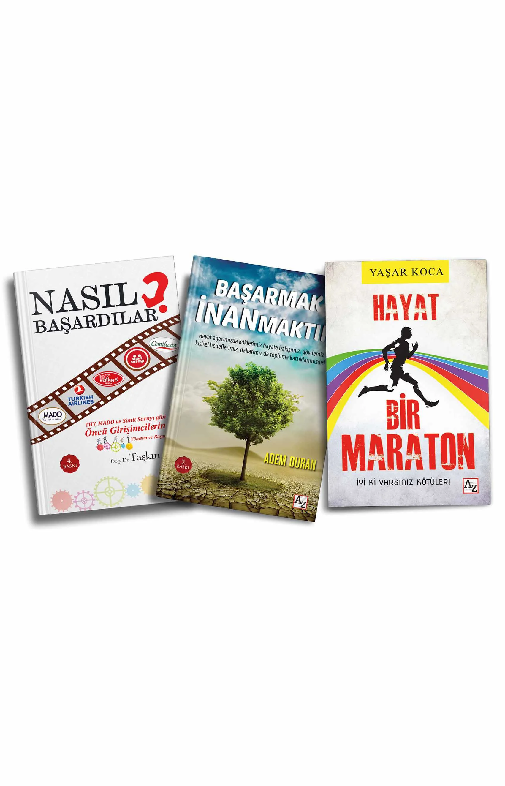 Başarı Seti (3 Kitap) Başarı Seti (3 Kitap)
