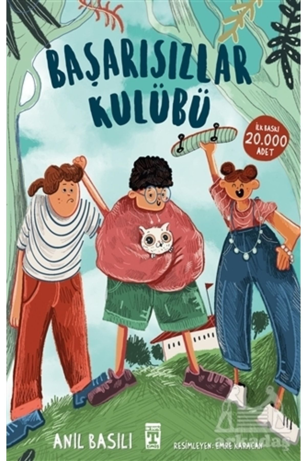 Timaş Yayınları Başarısızlar Kulübü