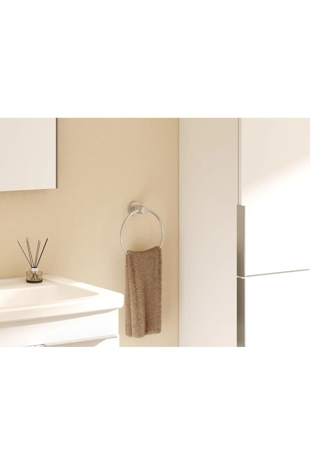 Base 200 A44101 Halka Havluluk, Krom