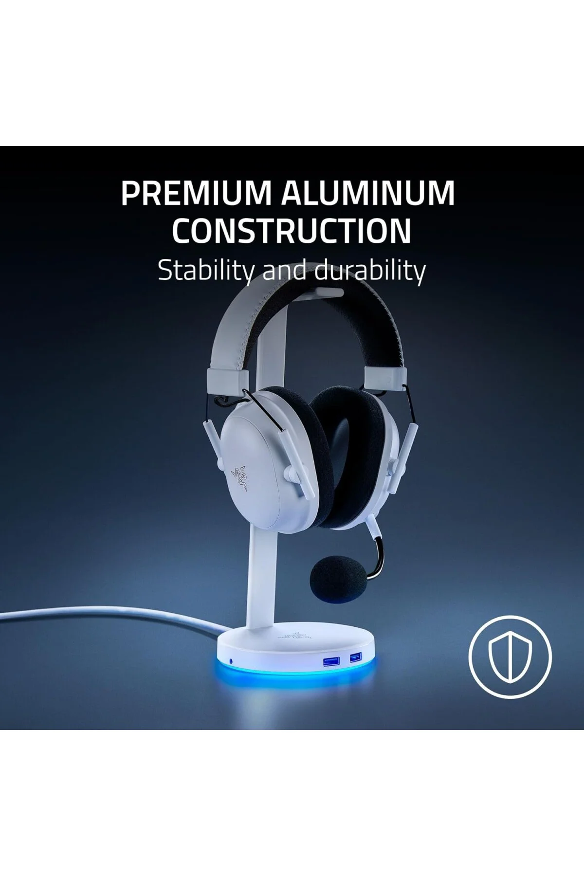 Base Station V2 Chroma - USB Hub ve RGB Aydınlatmalı Kulaklık Sta