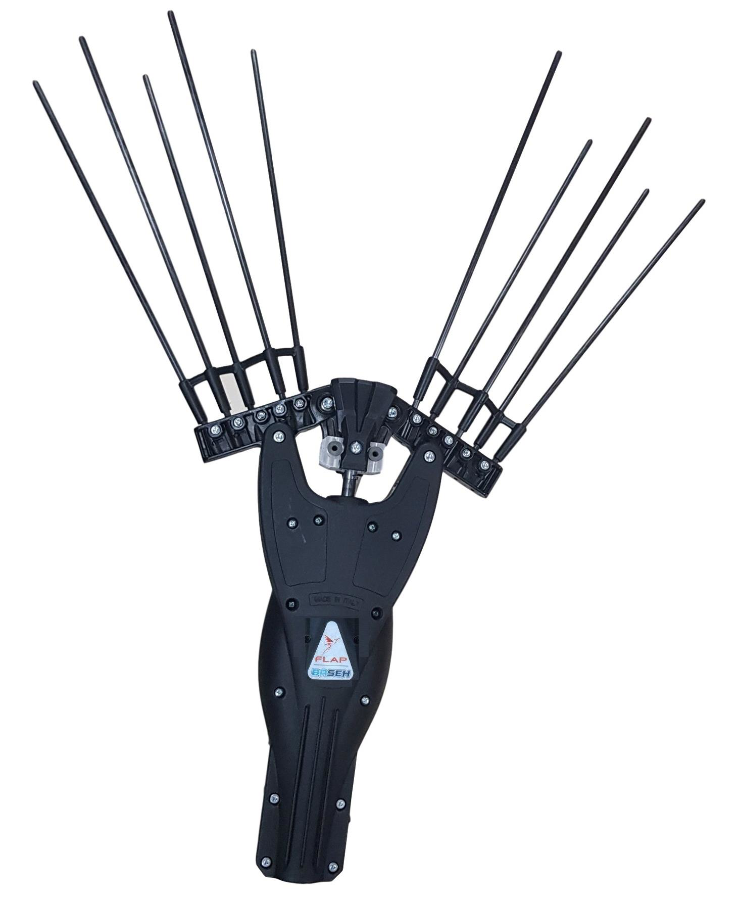 Baseh Flap Zeytin Hasat Makinası Taraklı Başlık Komple - Sırt Yan Baseh Flap Zeytin Hasat Makinası Taraklı Başlık Komple - Sırt Yan