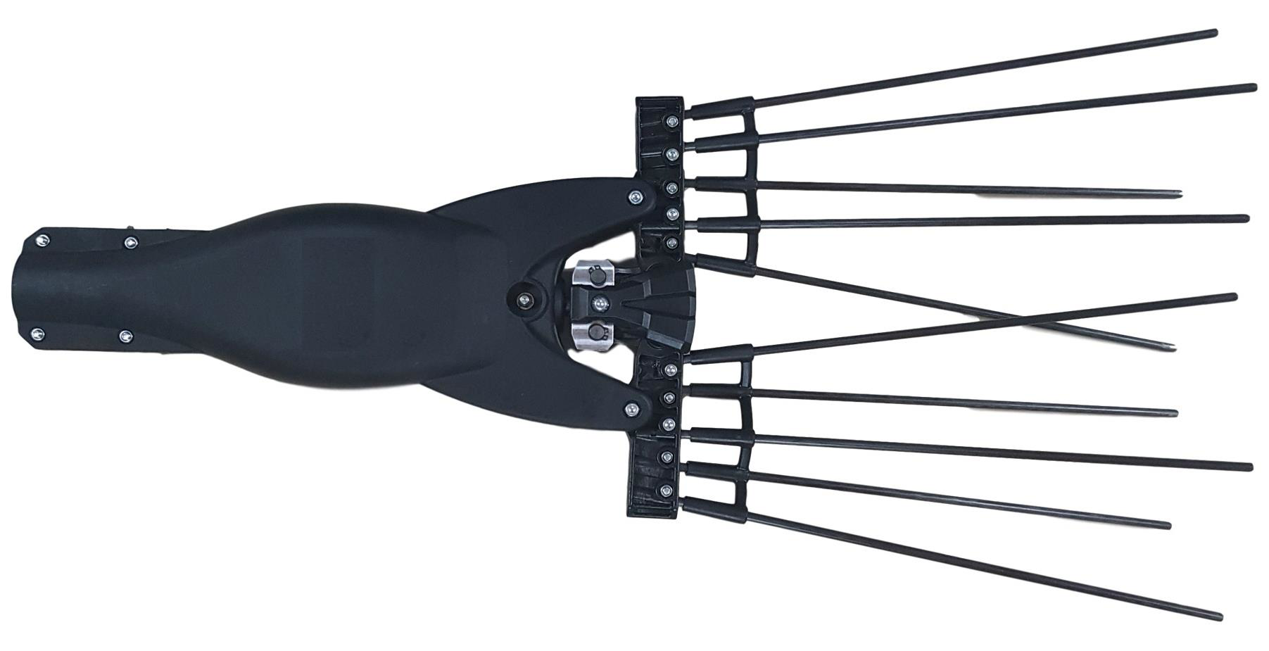 Baseh Flap Zeytin Hasat Makinası Taraklı Başlık Komple - Sırt Yan Baseh Flap Zeytin Hasat Makinası Taraklı Başlık Komple - Sırt Yan