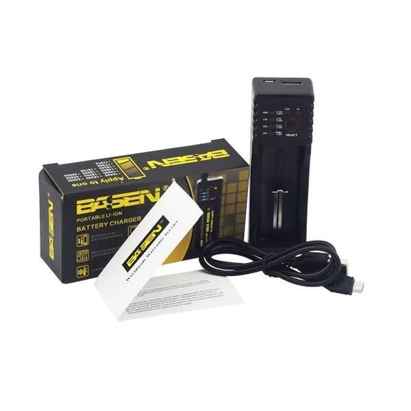 Basen  Bs-1 Li-İon / Ni-Cd / Ni-Mh Pil Şarj Aleti