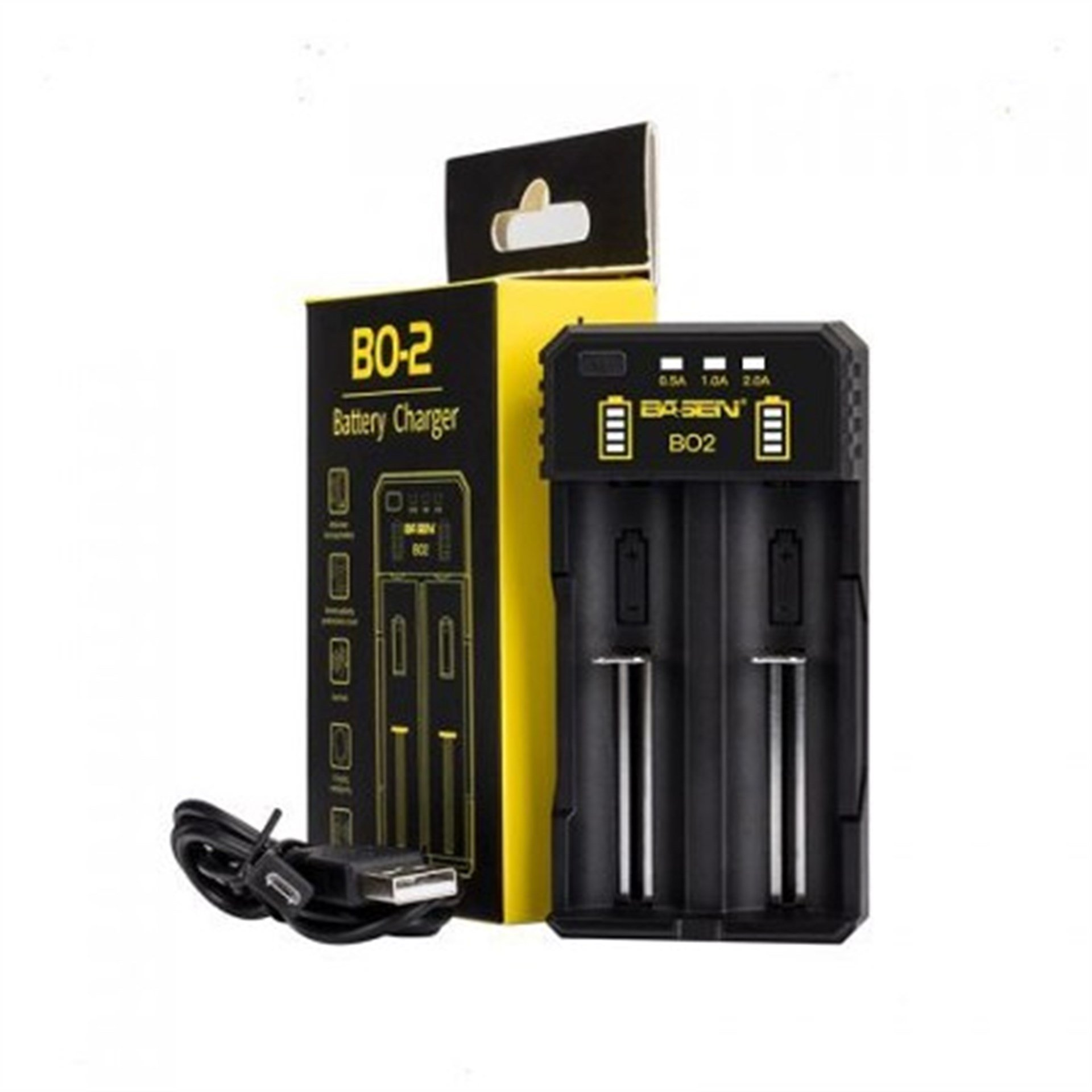BASEN BS 2 LI-ION USB ŞARJ CİHAZI BASEN BS 2 LI-ION USB ŞARJ CİHAZI